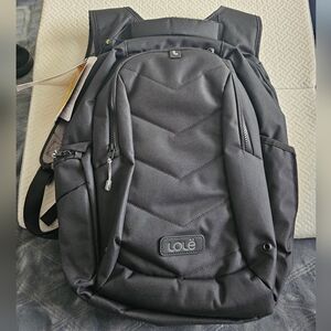 Lolë Padded Unisex Backpack 🎒